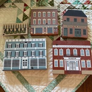 The Cat’s Meow Village Pieces